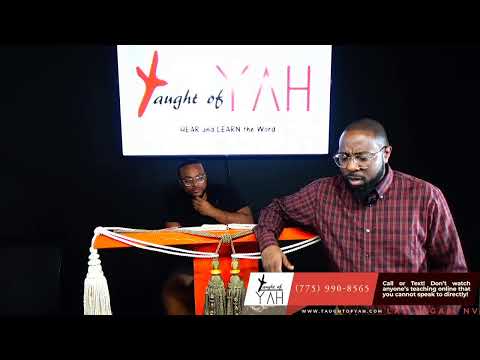 YAHUAH Thy God Hath Chosen Thee To Be a Special People Unto Himself, Above All People